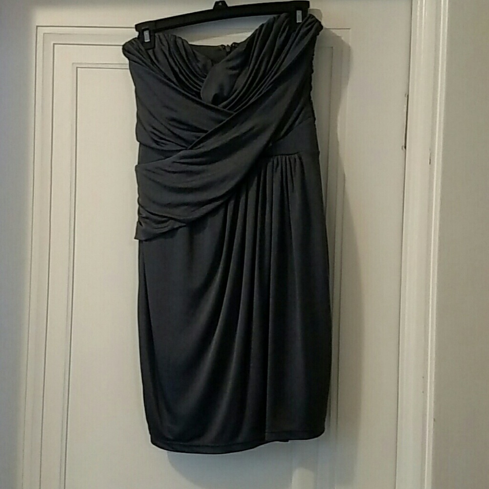 Express Cocktail Dress Strapless size small
